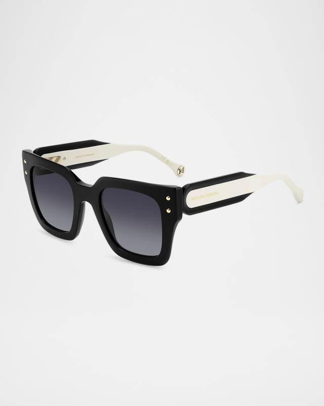 HER0255/S Square Acetate Sunglasses